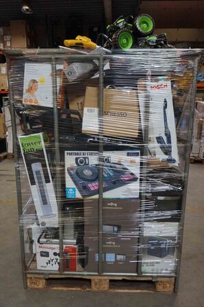 Palletårn med defekt elektronik (MOMSFRI) 