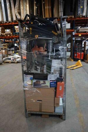 Palletårn med defekt elektronik (MOMSFRI) 