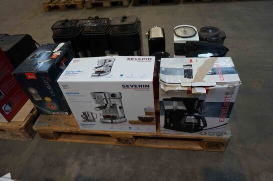 Espresso og kaffemaskiner (MOMSFRI)