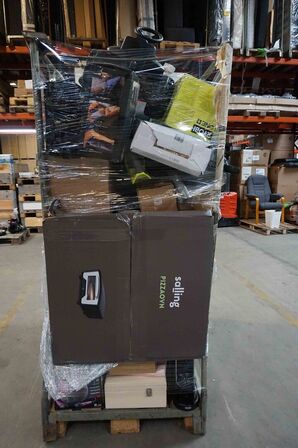 Palletårn med defekt elektronik (MOMSFRI) 