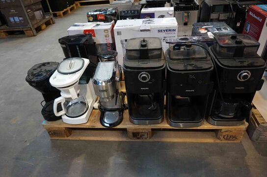 Espresso og kaffemaskiner (MOMSFRI)