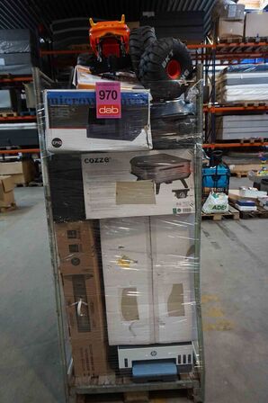 Palletårn med defekt elektronik (MOMSFRI) 