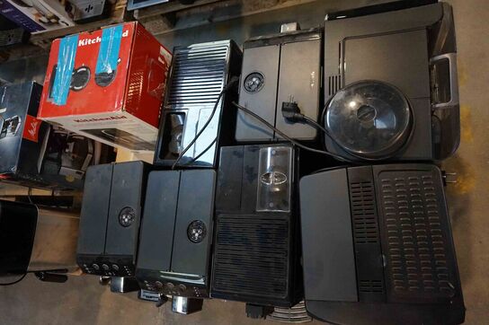 Espresso og kaffemaskiner (MOMSFRI)