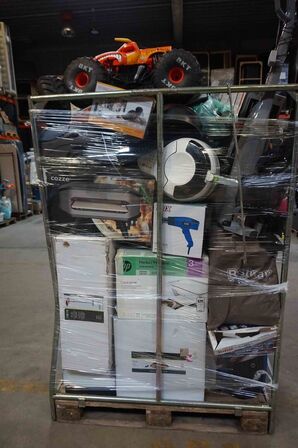 Palletårn med defekt elektronik (MOMSFRI) 