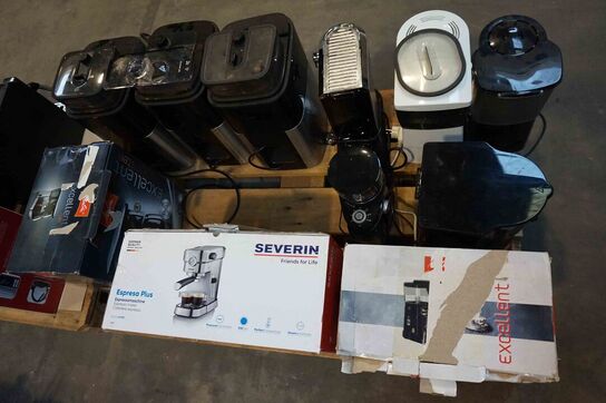 Espresso og kaffemaskiner (MOMSFRI)