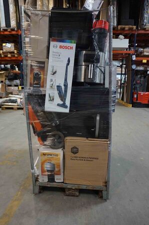 Palletårn med defekt elektronik (MOMSFRI) 