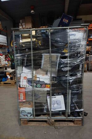 Palletårn med defekt elektronik (MOMSFRI) 