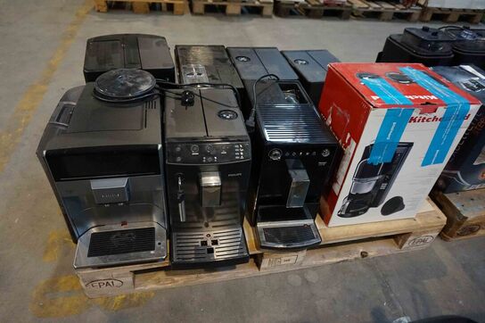 Espresso og kaffemaskiner (MOMSFRI)