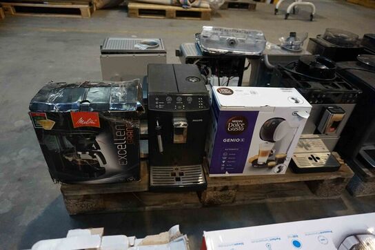 Espresso og kaffemaskiner (MOMSFRI)