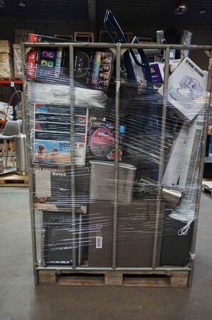 Palletårn med defekt elektronik (MOMSFRI) 