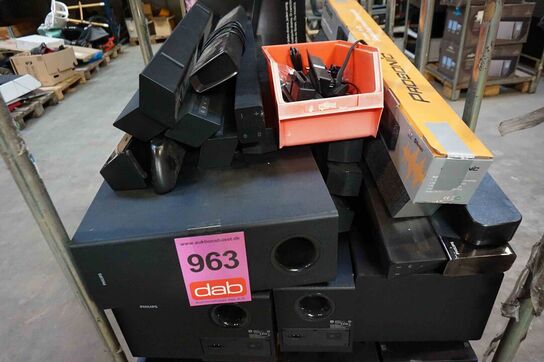 Soundbars og subwoofere m.m. (MOMSFRI) 