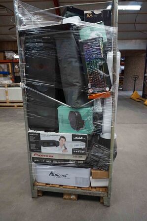 Palletårn med defekt elektronik (MOMSFRI) 