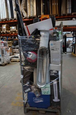 Palletårn med defekt elektronik (MOMSFRI) 