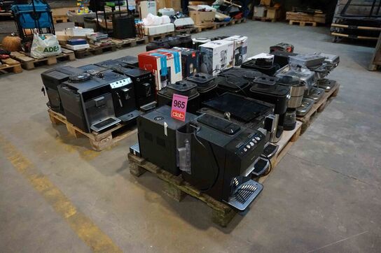 Espresso og kaffemaskiner (MOMSFRI)