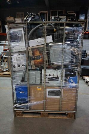 Palletårn med defekt elektronik (MOMSFRI) 