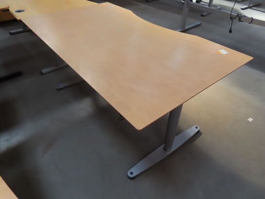 Hæve / sænkebord (160x90)