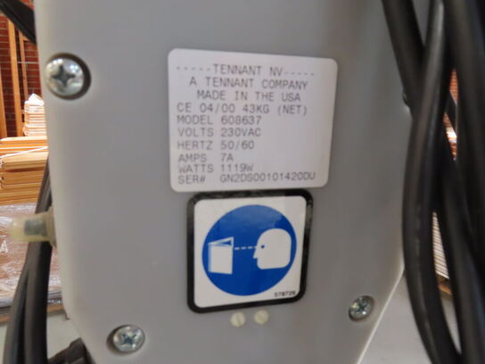 Gulvpoleringsmaskine TENNANT SPEEDSHINE 185/300F