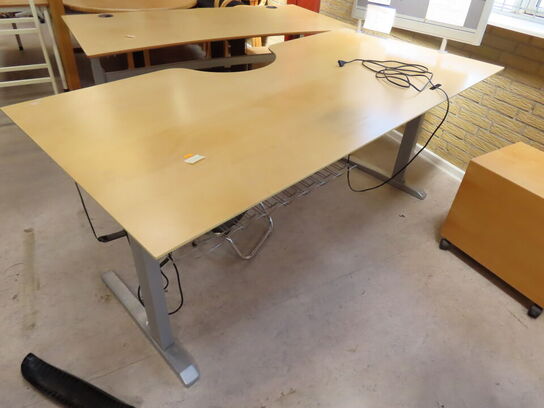 Hæve / sænkebord (200x100)