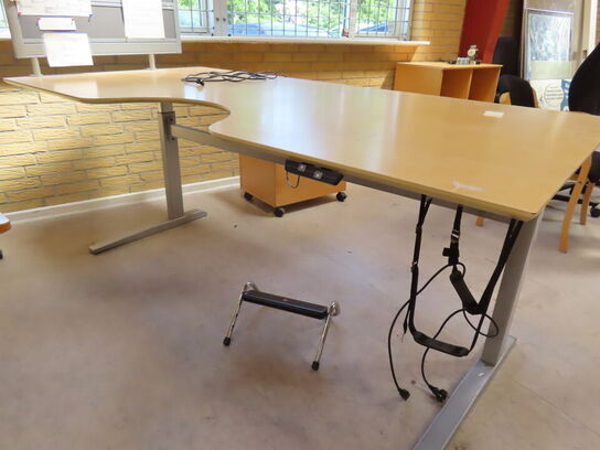 Hæve / sænkebord (200x100)