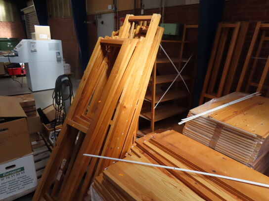 Træreoler (ca 10 paller)