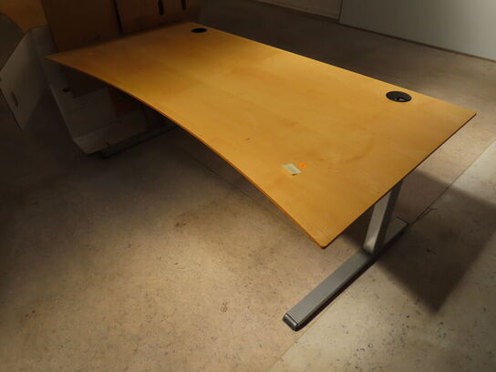 Hæve / sænkebord (180x90)