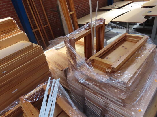 Træreoler (ca 10 paller)