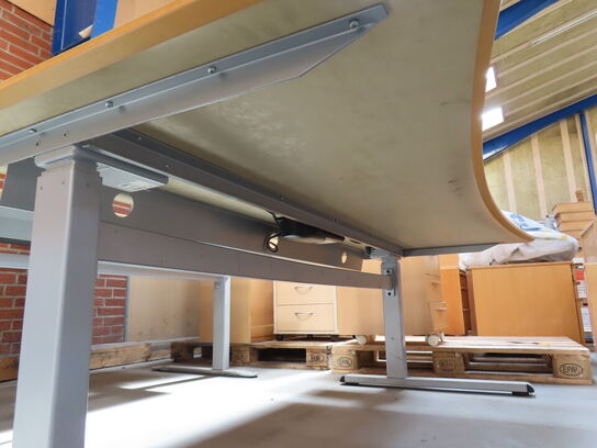 Hæve / sænkebord (180x90)