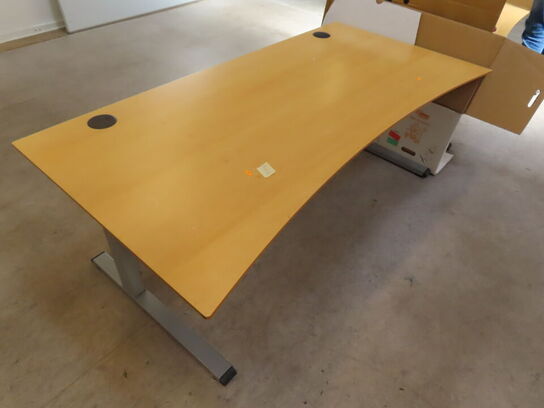 Hæve / sænkebord (180x90)