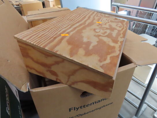 Trækasser (2 flyttekasser)