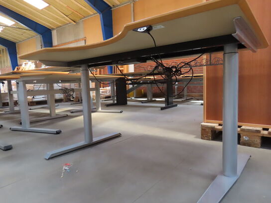 Hæve / sænkebord (140x98)