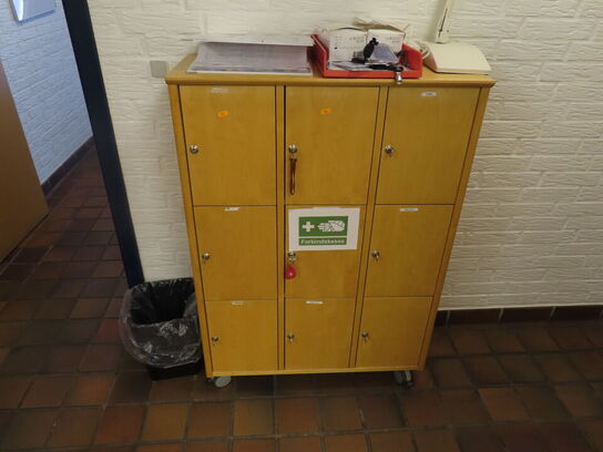 Personaleskab (de mangler nøgler til et skabe)