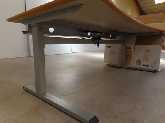 Hæve / sænkebord (180x90)