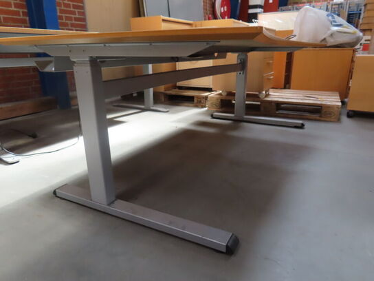 Hæve / sænkebord (180x90)
