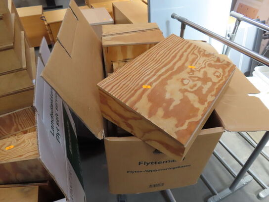 Trækasser (2 flyttekasser)