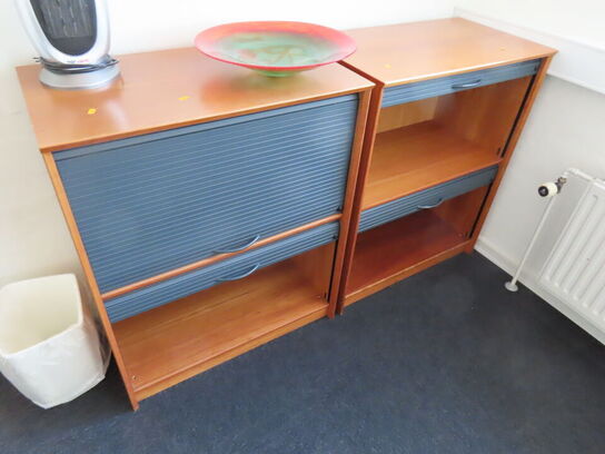 3 stk. Reoler med Jalousilåger