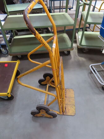 Sækkevogn til trapper