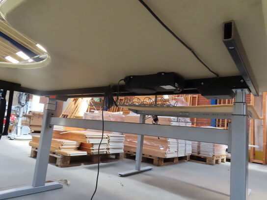 Hæve / sænkebord (160x100)