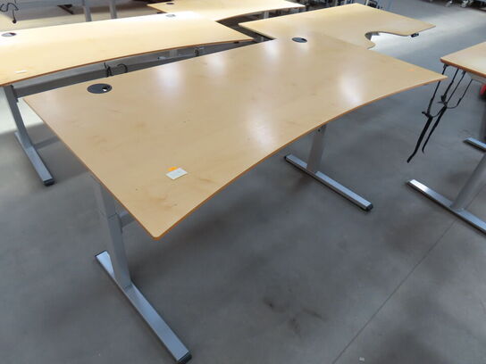 Hæve / sænkebord (180x90)