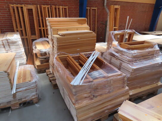 Træreoler (ca 10 paller)