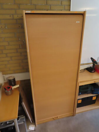 5 stk. Reoler med Jalousilåger