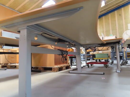 Hæve / sænkebord (180x90)