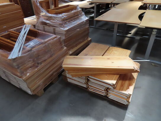 Træreoler (ca 10 paller)