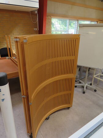 Kontorafskærmning (Foldbar)