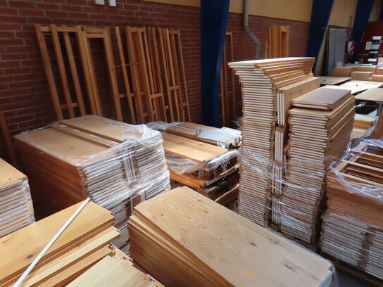 Træreoler (ca 10 paller)