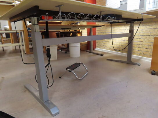 Hæve / sænkebord (200x100)