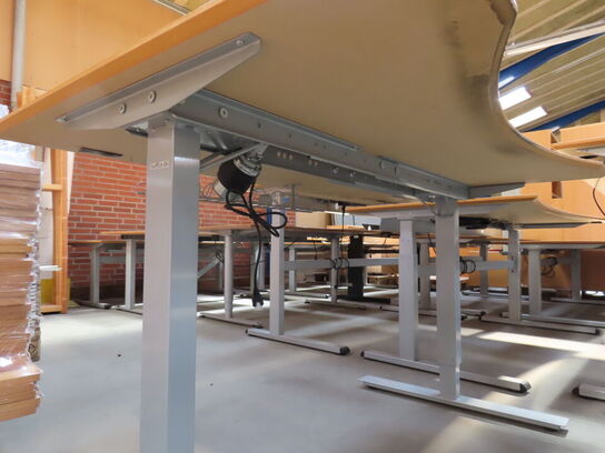 Hæve / sænkebord (140x98)