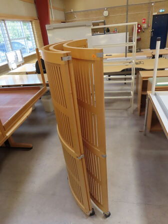 Kontorafskærmning (Foldbar)