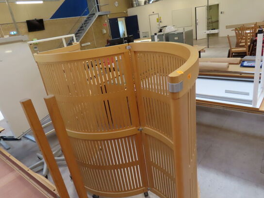 Kontorafskærmning (Foldbar)