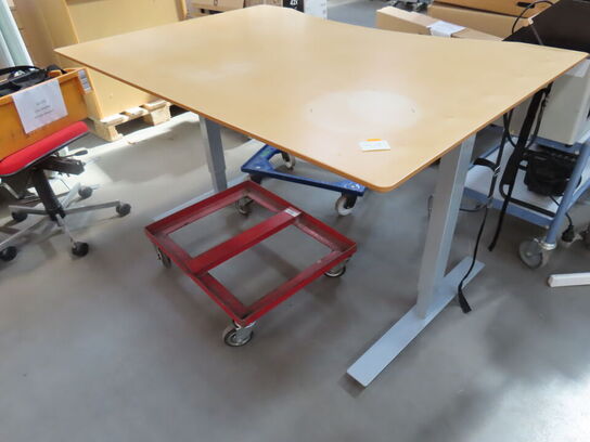 Hæve / sænkebord (140x98)