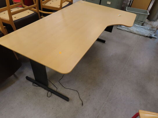 Hæve / sænkebord (180x110/80)